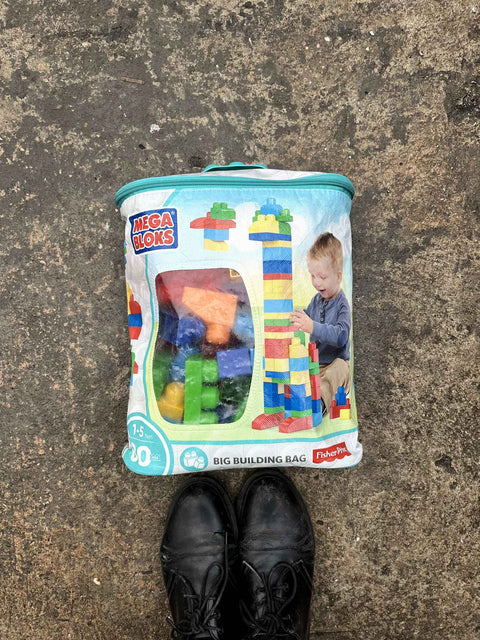 Mega Bloks Big Building Bag