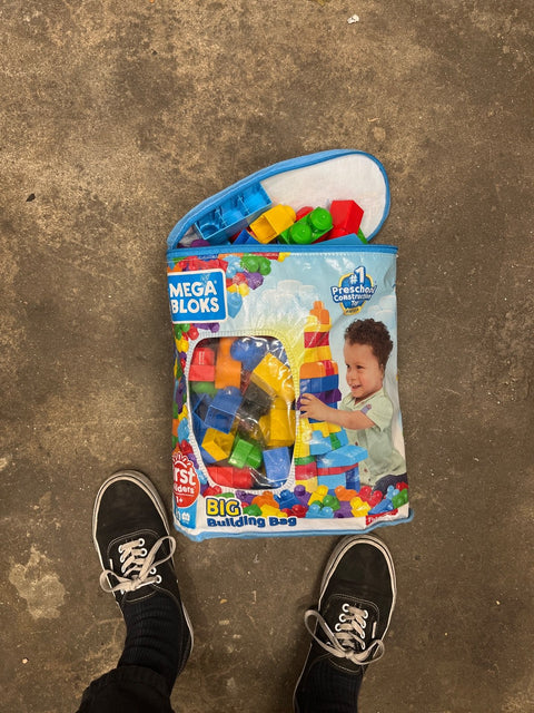 Mega Bloks Big Building Bag