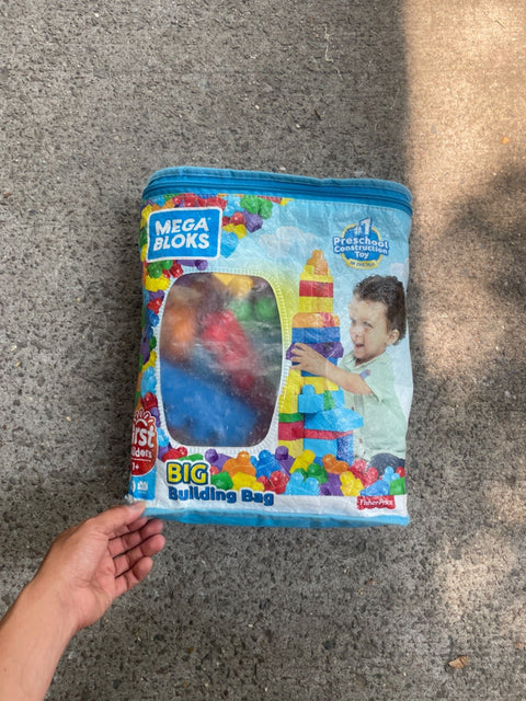 Mega Bloks Big Building Bag