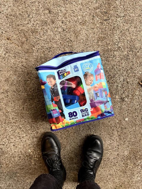 Mega Bloks Building Bag