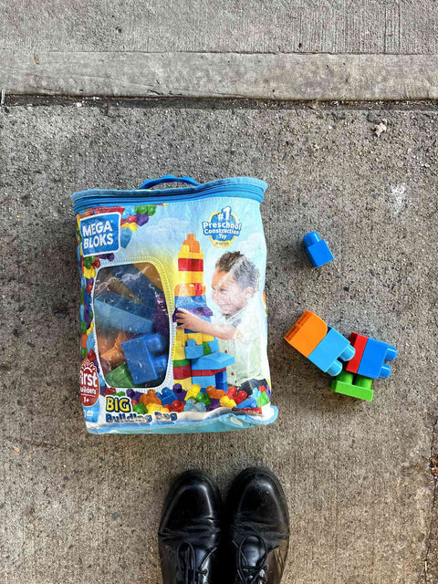 Mega Bloks Building Set