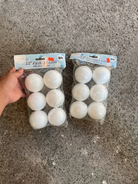 Mega Crafts Foam Balls