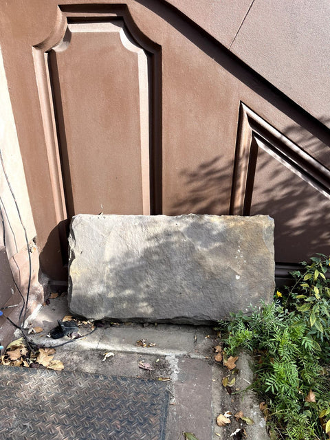 Mega Heavy Bench Rock, 43x30"