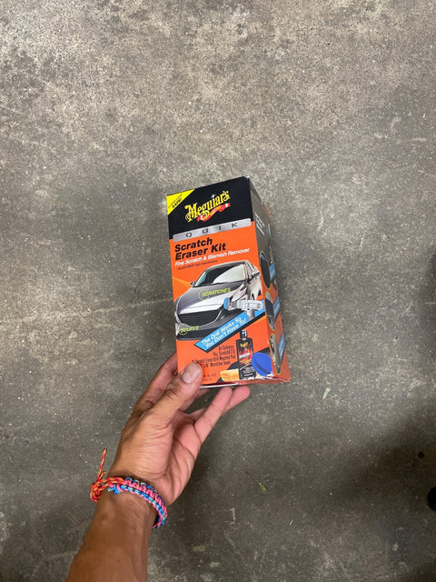 Meguiar's Scratch Eraser Kit