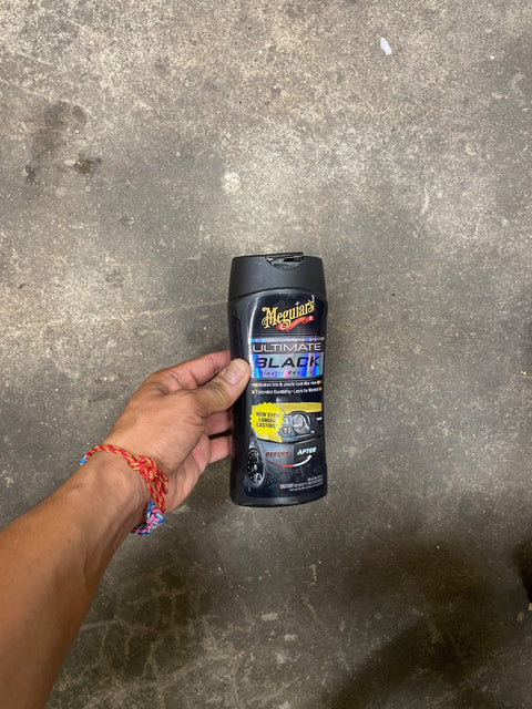 Meguiar's Ultimate Black Restorer
