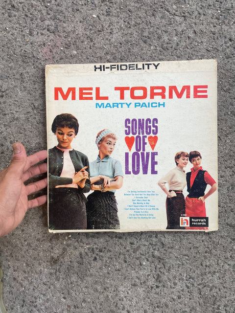 Mel Tormé Songs Of Love