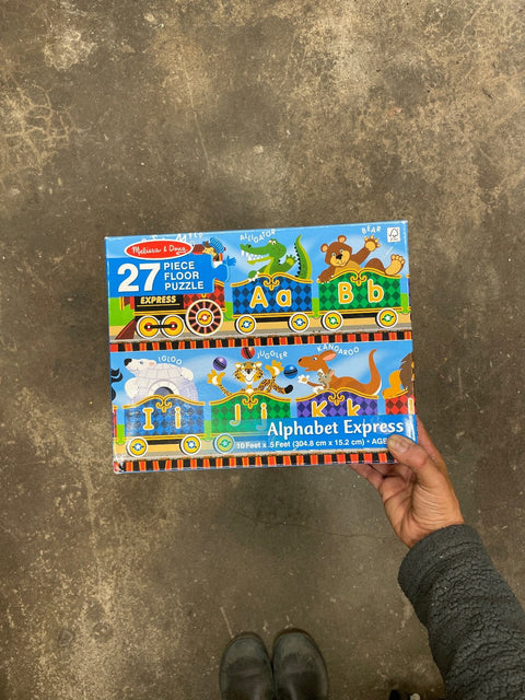 Melissa & Doug Alphabet Express, Tested!