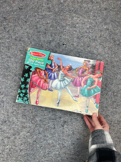 Melissa & Doug Ballet Puzzle