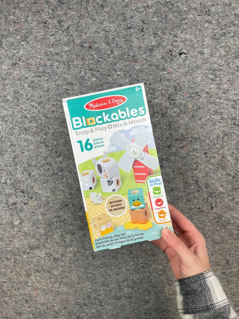 Melissa & Doug Blockables