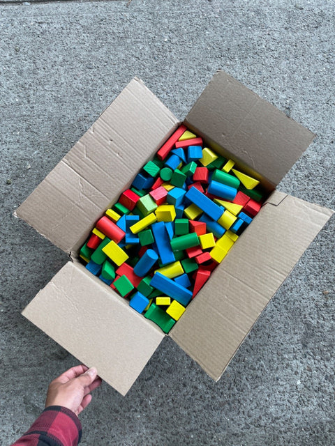 Melissa & Doug Building Blocks In Box