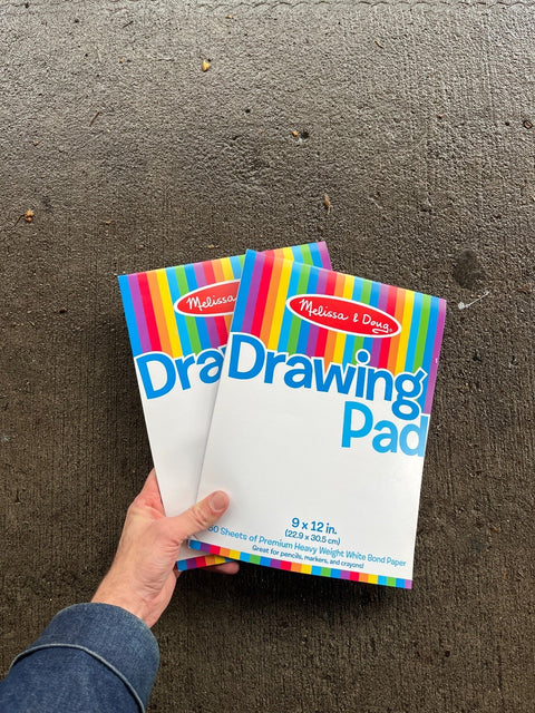 Melissa & Doug Drawing Pads