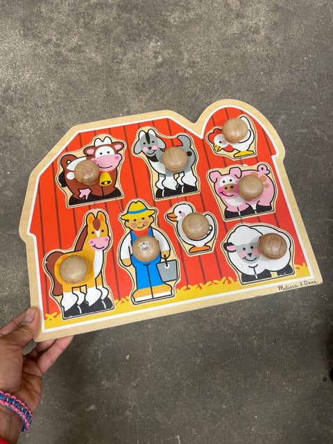 Melissa & Doug Farm Puzzle