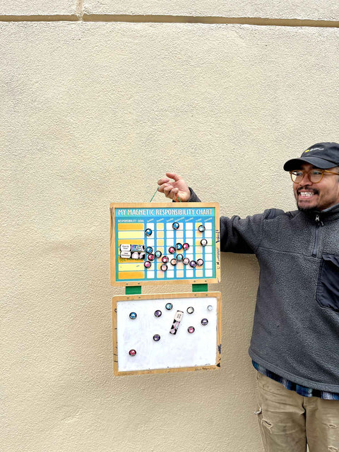 Melissa & Doug Magnetic Responsibility Chart