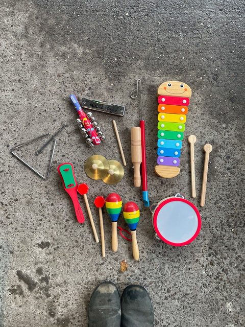 Melissa & Doug Musical Instrument Set