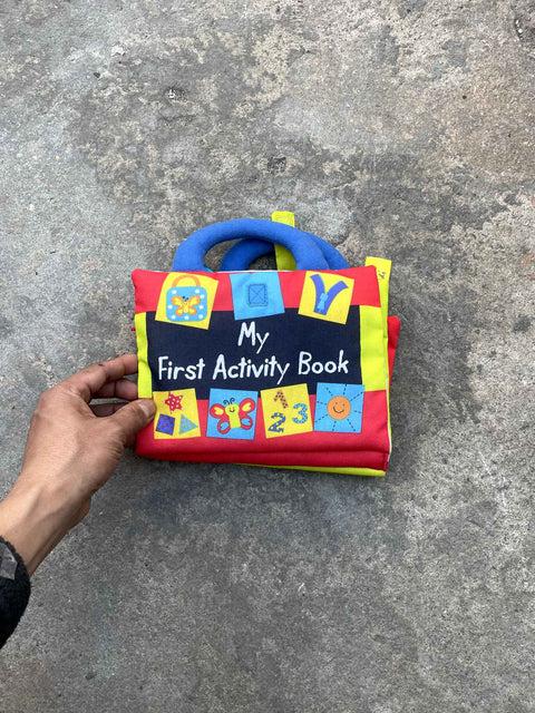 Melissa & Doug My First Activity Book