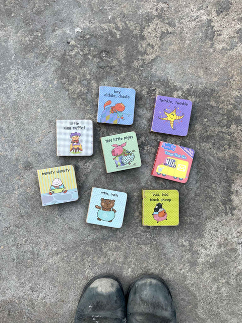 Melissa & Doug Nursery Rhyme Board Books