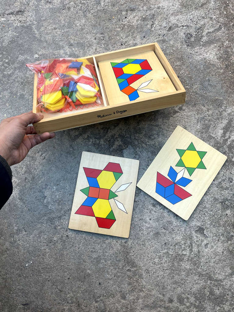 Melissa & Doug Pattern Puzzles