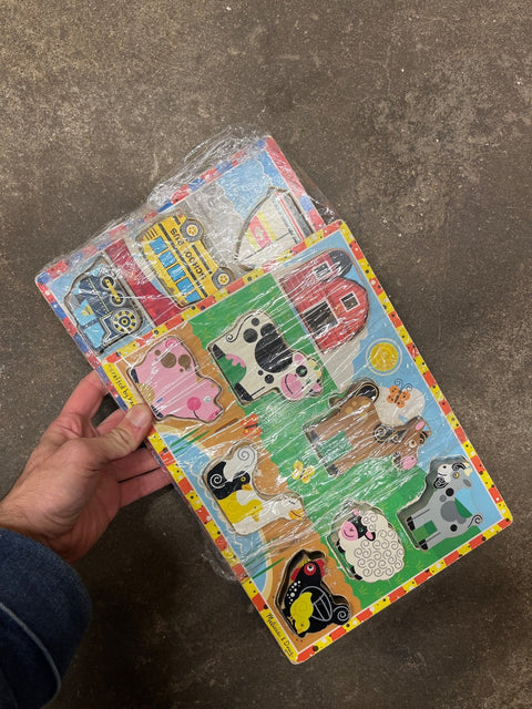 Melissa & Doug Puzzle Bundle