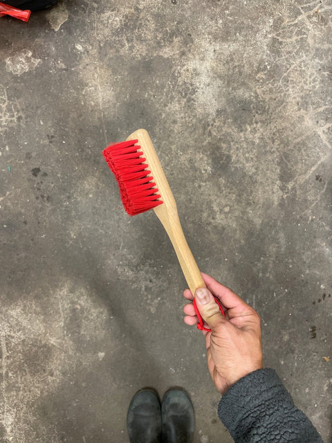 Melissa & Doug Red Bristle Scrub Brush