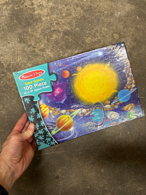 Melissa & Doug Solar Puzzle, 100 Pieces
