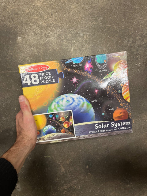 Melissa & Doug Solar System Big Floor Puzzle