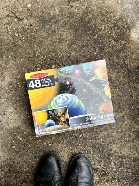 Melissa & Doug Solar System Floor Puzzle