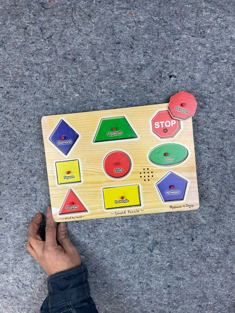 Melissa & Doug Sound Puzzle