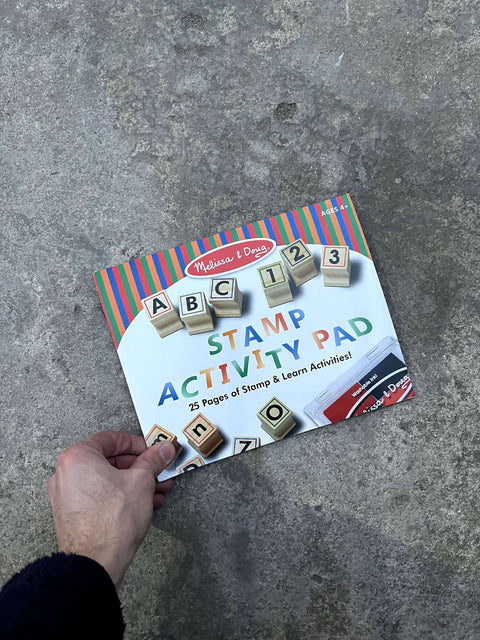 Melissa & Doug Stamp Activity Pad
