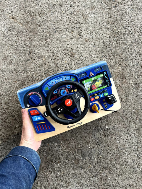 Melissa & Doug Steering Wheel