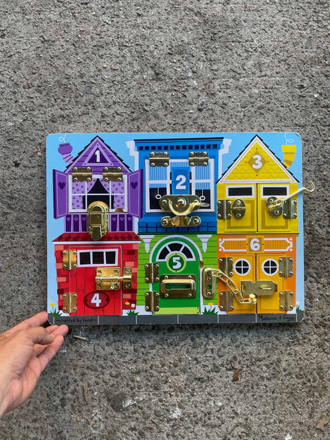 Melissa & Doug Unlocking Board