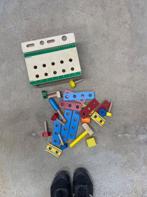 Melissa & Doug Wooden Toy Tool Set