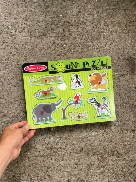 Melissa & Doug Zoo Puzzle