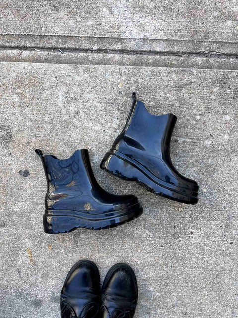 Melissa Grip Boots, Size 8 US or 39 EU