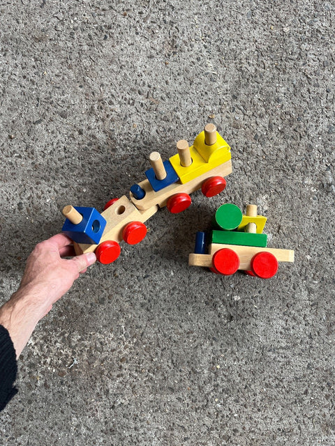 Melissa and Doug Stacking Train