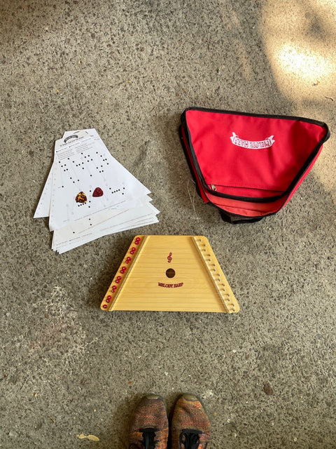 Melody Harp With Red Bag