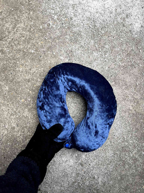Memory Foam-Ish Travel Neck Pillow