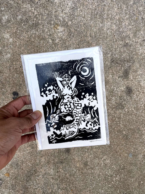 Mermaid Art Print