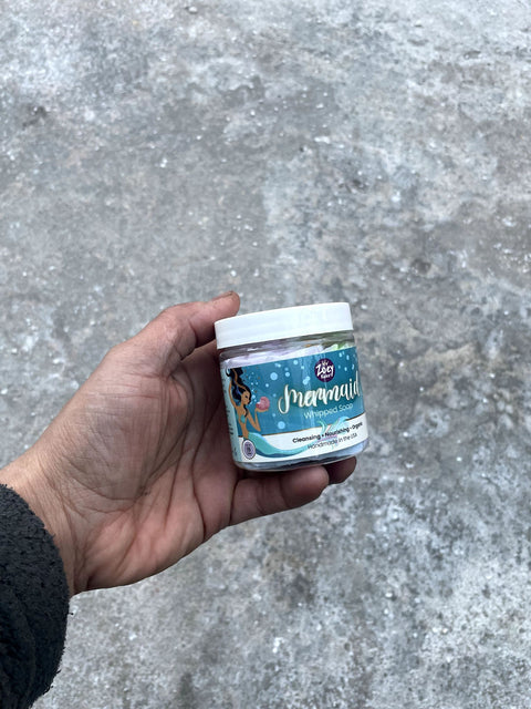 Mermaid Whipped Soap