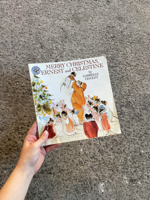 Merry Christmas, Ernest And Celestine