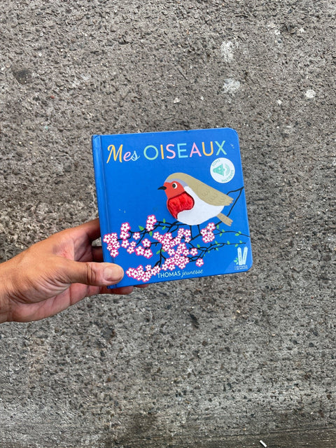 Mes Oiseaux By Thomas Jeunesse