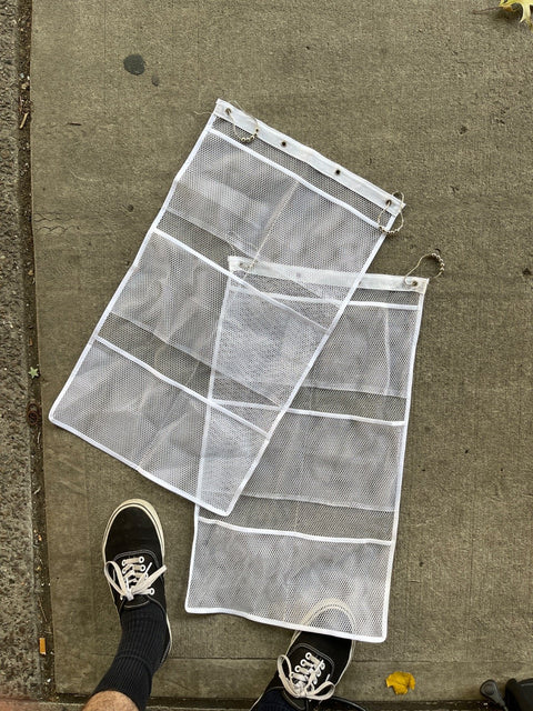 Mesh Closet Organizers