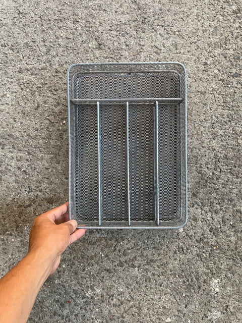 Mesh Cutlery Tray