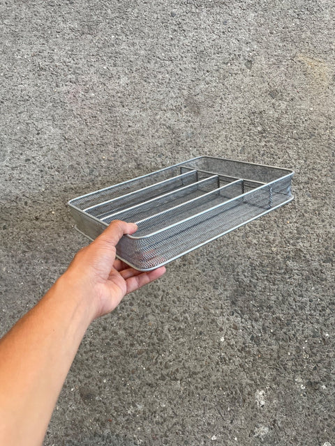 Mesh Cutlery Tray