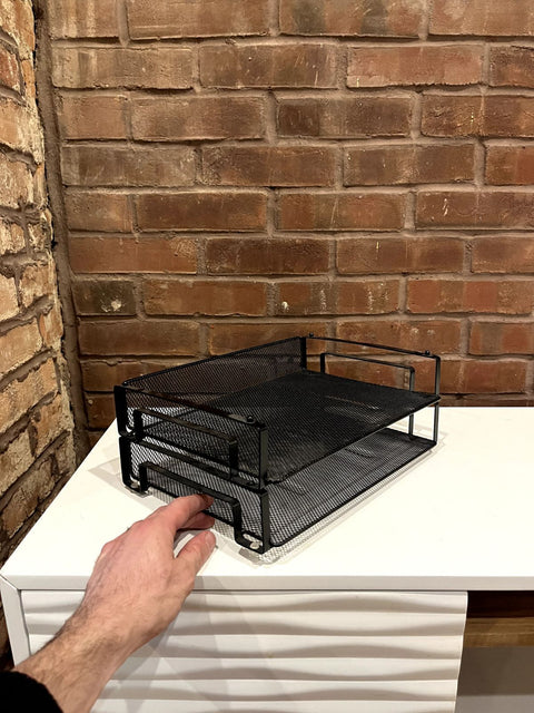 Mesh Desk Organizer