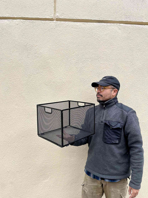 Mesh Storage Metal Basket