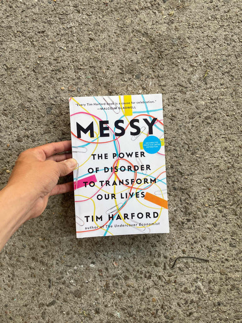 Messy by Tim Harford