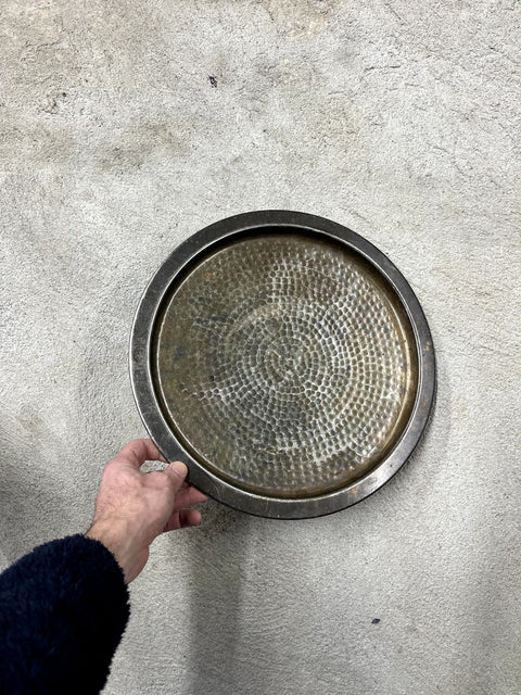 Metal Decorative Tray, 14"