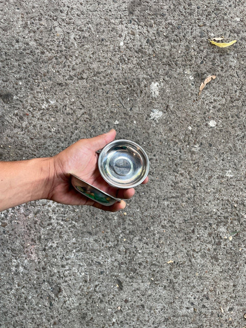 Metal Dipping Saucers