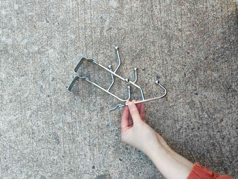 Metal Hook Organizer