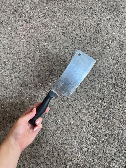 Metal Meat Cleaver